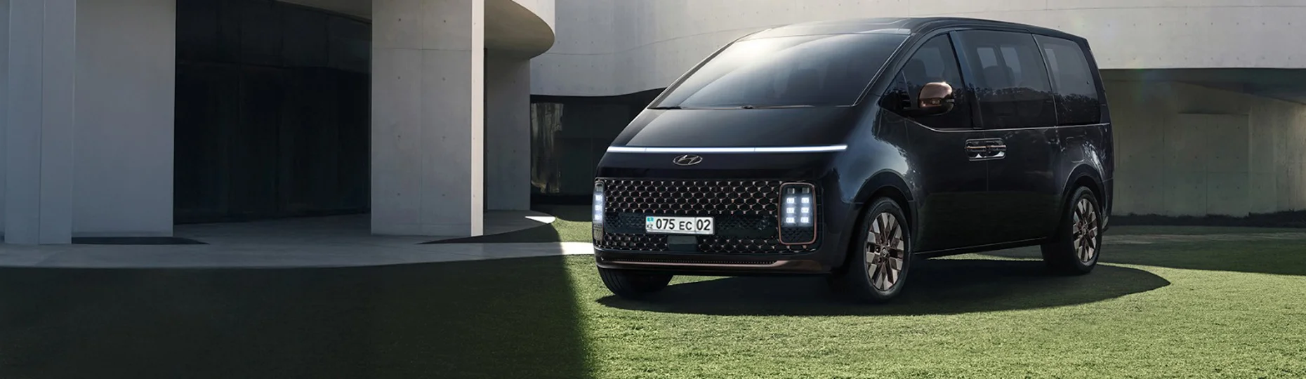 Новые Hyundai Staria купить у дилера «Hyundai Jezkazgan» в Жезказгане