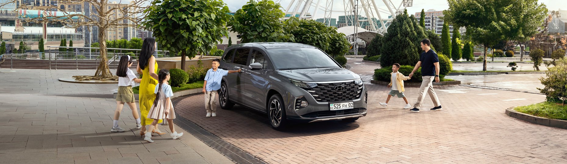 Жезқазғандағы Hyundai Jezkazgan дилерінен жаңа Hyundai Custin сатып алыңыз