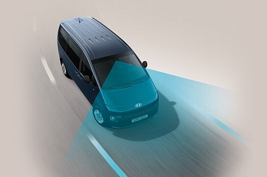 Ассистент удержания в полосе (LFA)