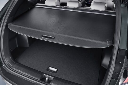 Шторка (экран) для багажника