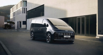 Hyundai Обновленная STARIA