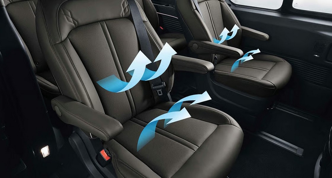 Hyundai Обновленная STARIA, Әр сапарда мінсіз микроклимат